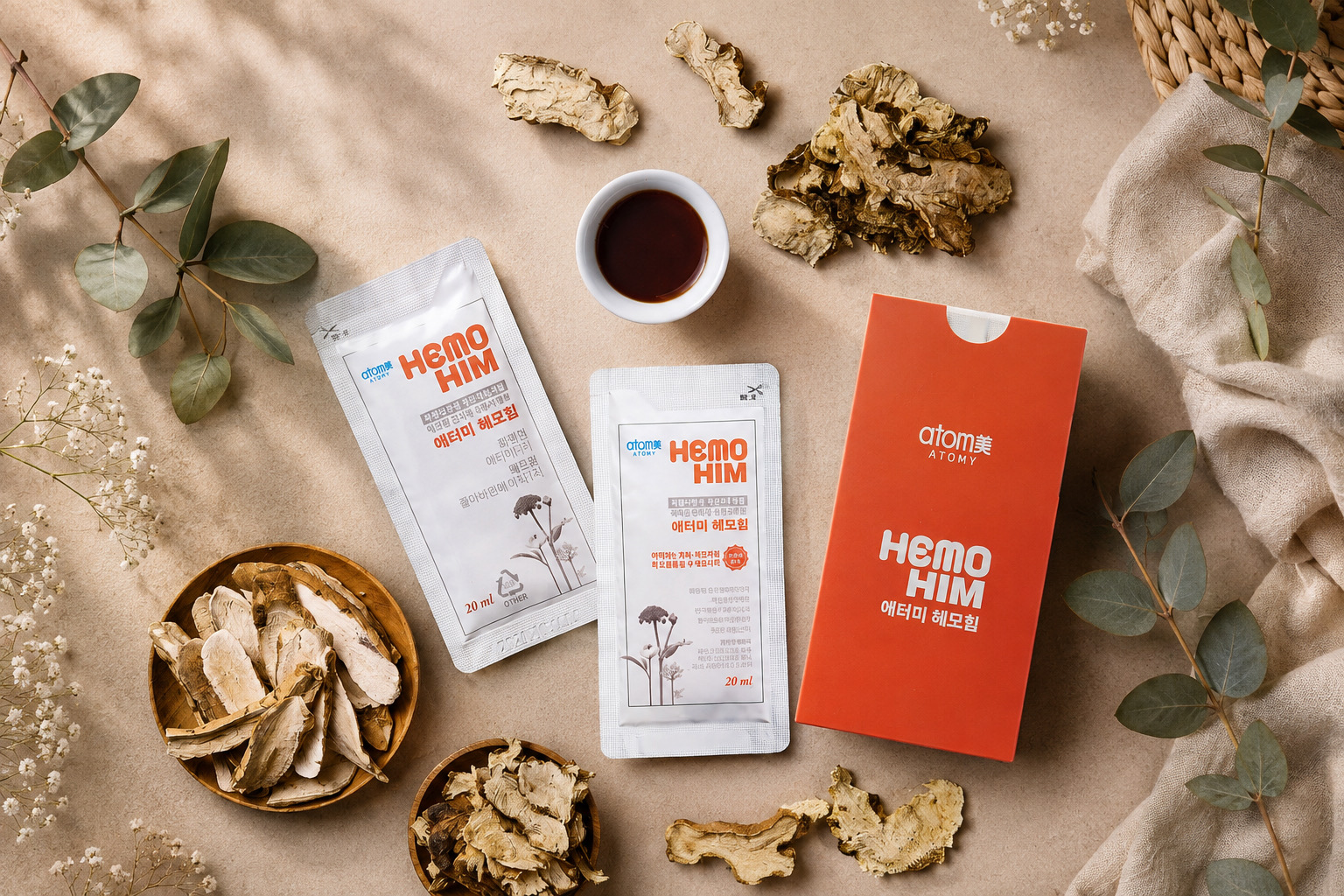 Atomy HemoHIM — растительный комплекс